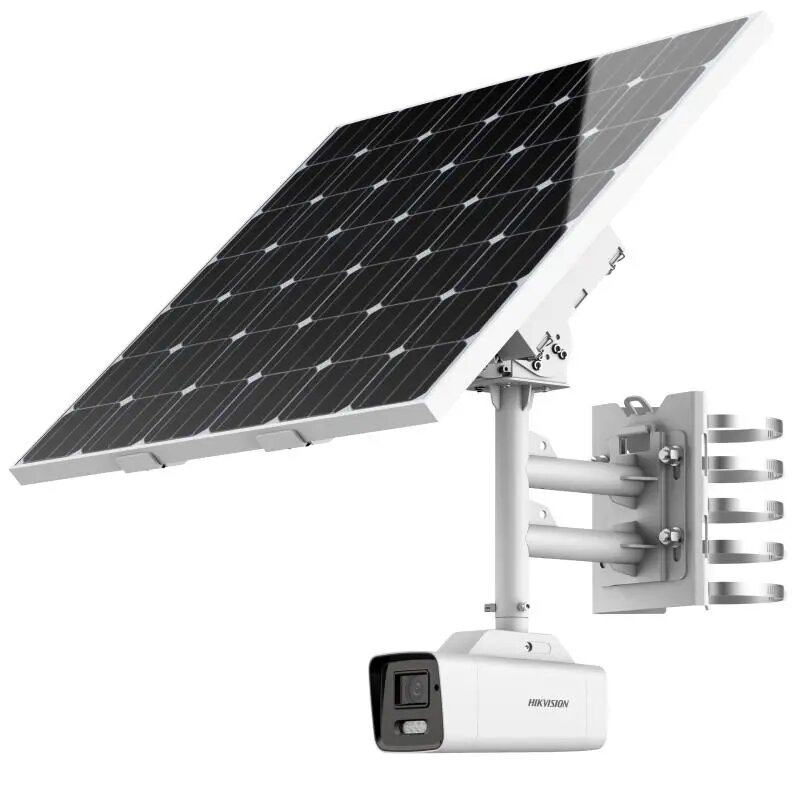 IP Camera Kit Solar Power Bullet ANPR 4MP AcuSense