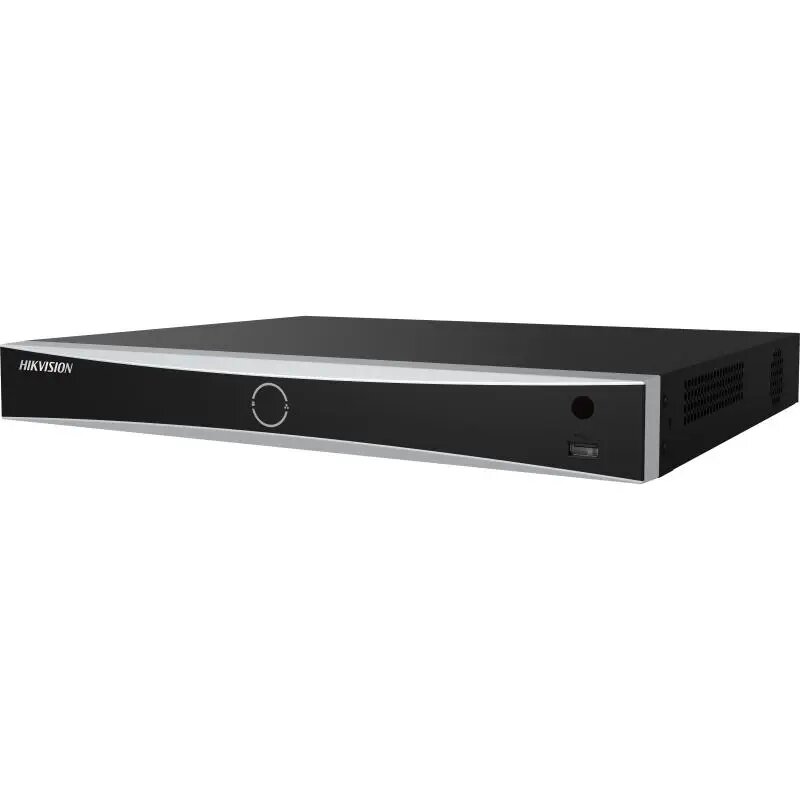 Grabador NVR IP 16CH 4K 12MP Acusense Facial 256 Mbps Perímetro E/S Audio Alarma 4/1 2XHDD