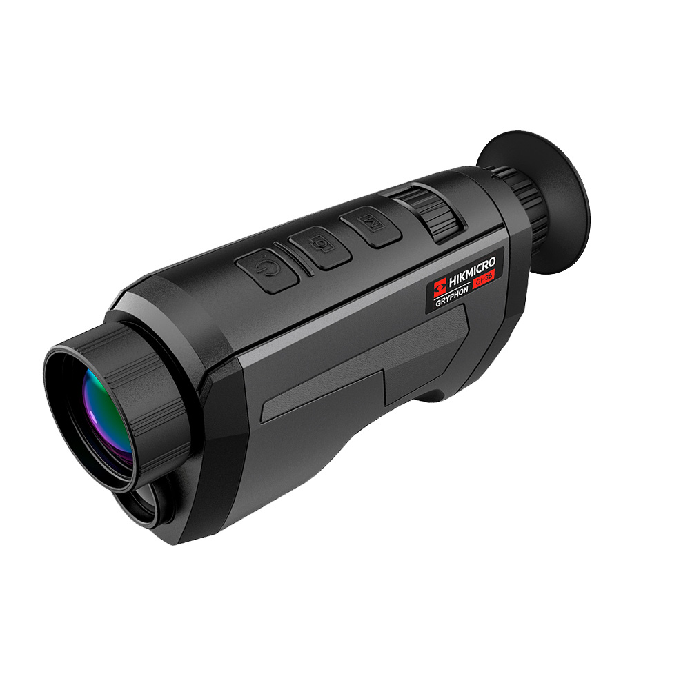 Monocular térmico alta sensibilidad con cámara dual sensor 384 × 288 de 12 μm pantalla OLED de 1024 × 768 Batería recargable extraíble