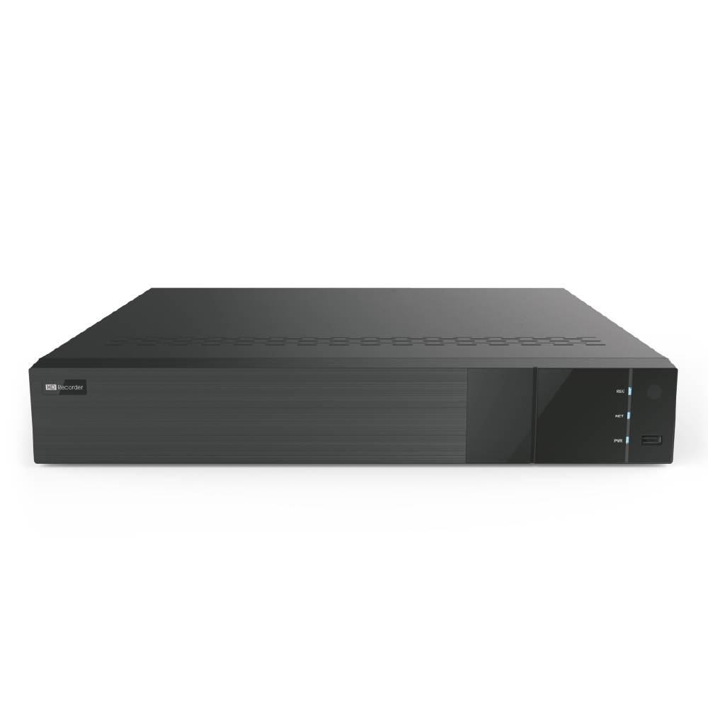 Grabador NVR IP 16CH 12MP 4HDD 160Mbps Audio Alarmas Facial