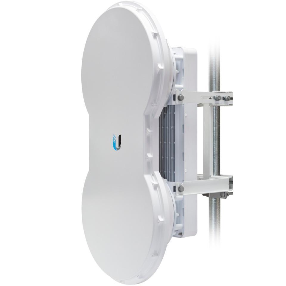 Antena punto a punto Full duplex Gigabit hasta 1,2Gbps a 5GHz (5,7 a 6,2GHz)