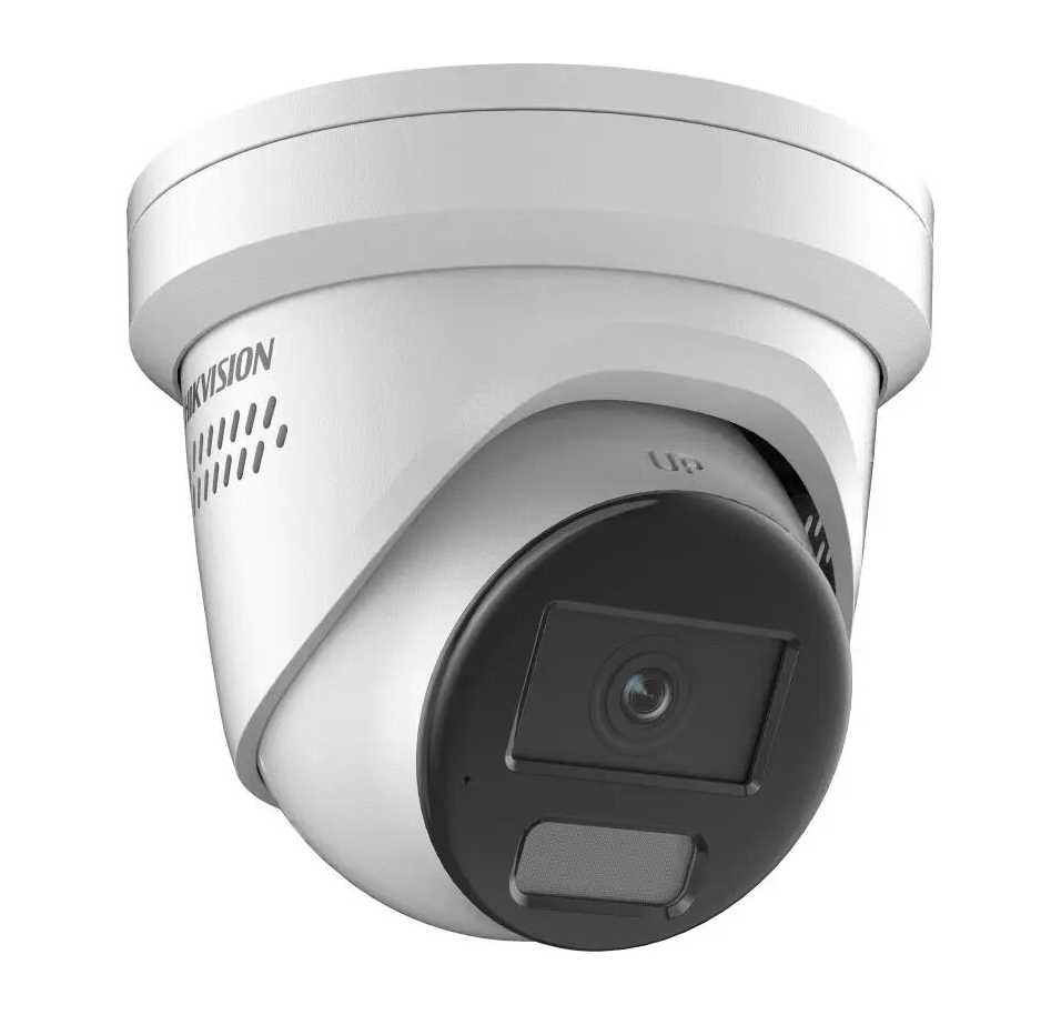 Cámara Domo IP 4MP 2.8mm ColorVu Smart Hybrid Light 30m Audio Alarma IP67 Acusense Motion Detection 2.0