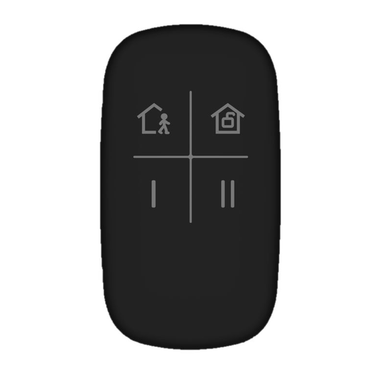 Mando a distancia sistema AXPRO 868 MHz Color negro