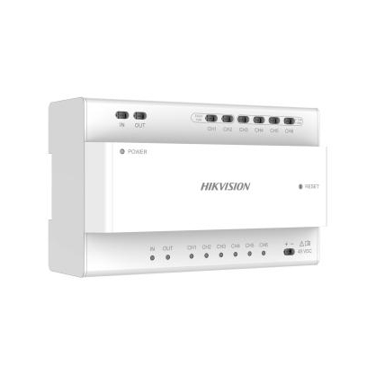 [DS-KAD7060EY] Distribuidor videoporteros HD multi-edificio 2 hilos de nueva generación