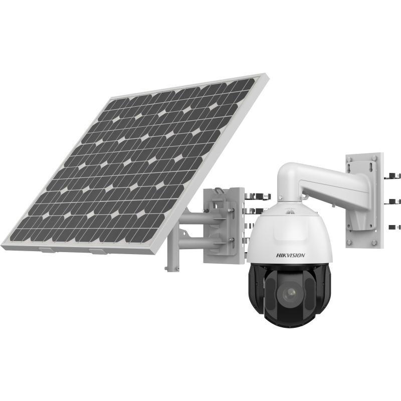 Kit de cámara PTZ con energía solar 4MP Zoom 25X