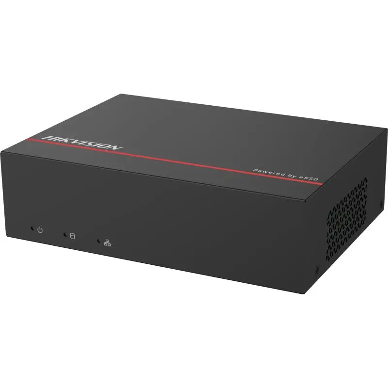 Videograbador DVR 5en1 4CH 2MP Acusense + 1IP 6MP Incluye Disco eSSD 1024GB