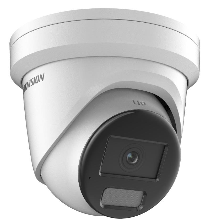 Cámara domo IP 4MP Smart Hybrid Light con ColorVu