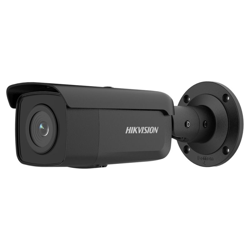 Cámara Bullet IP 8MP Black Acusense Motion Detection 2.0
