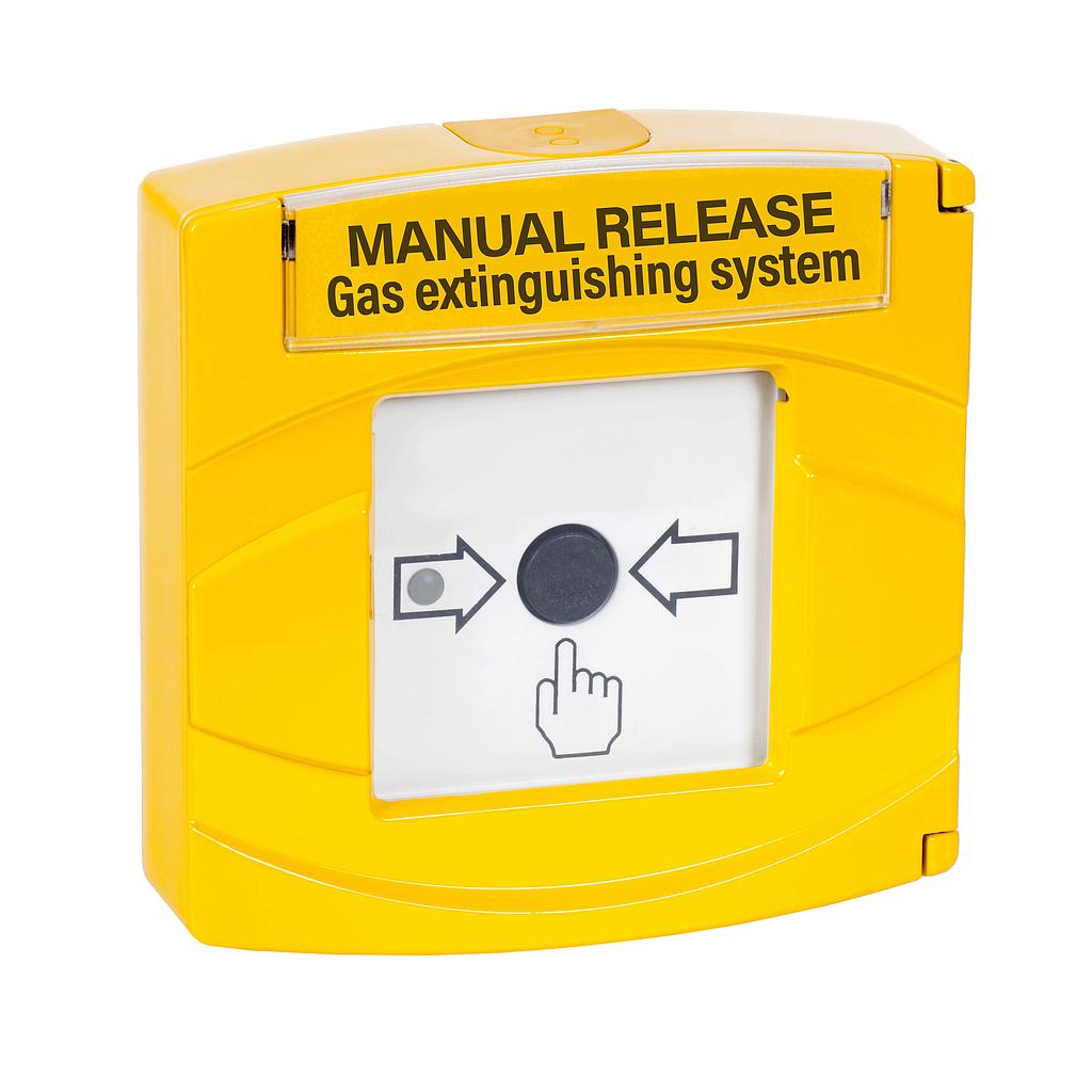 Pulsador manual convencional EN12094, Disparo manual