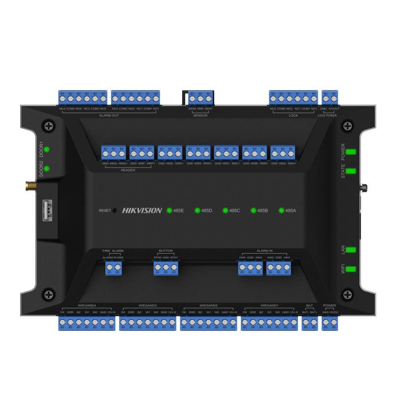 Controladora de accesos para 2 puertas WIFI PoE