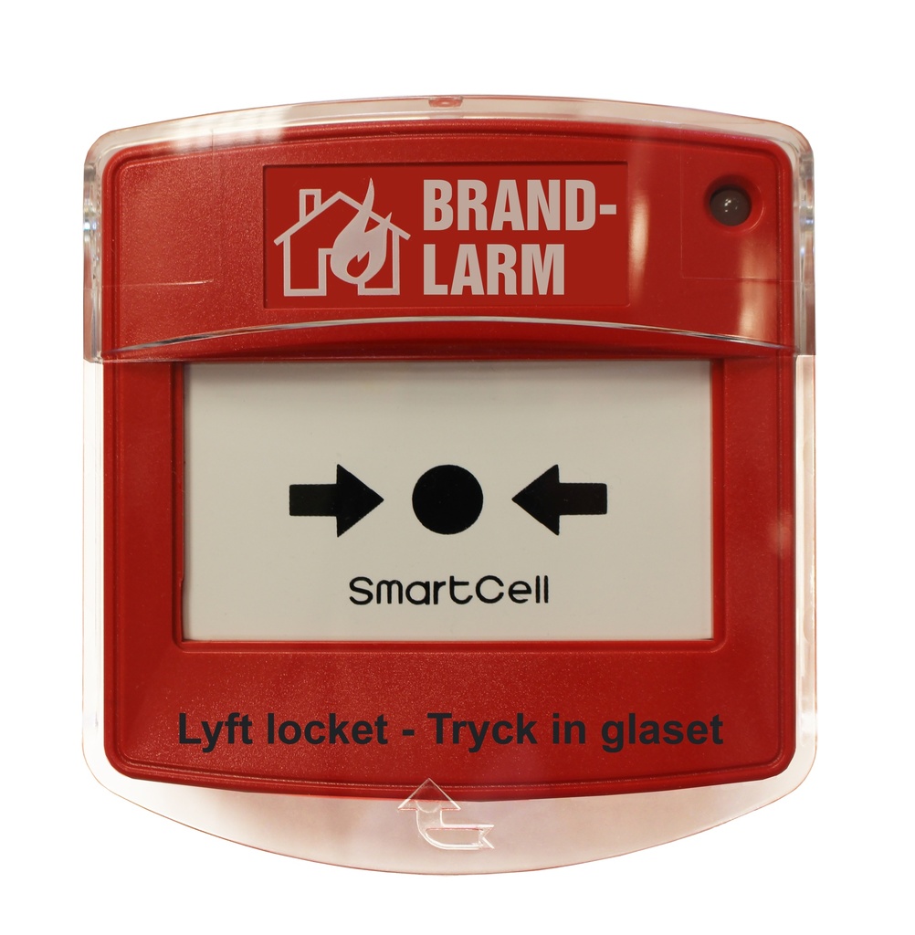 Pulsador de llamada manual Incendio SmartCell