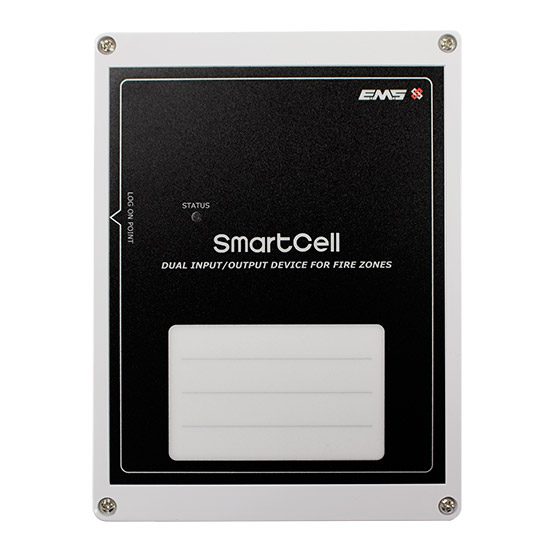 Módulo dual de Entrada/Salida SmartCell para Zonas de Incendio