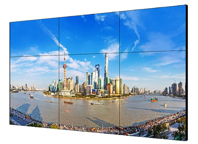 Unidad de pantalla LCD de 55 pulgadas y 1,8 mm para videowall