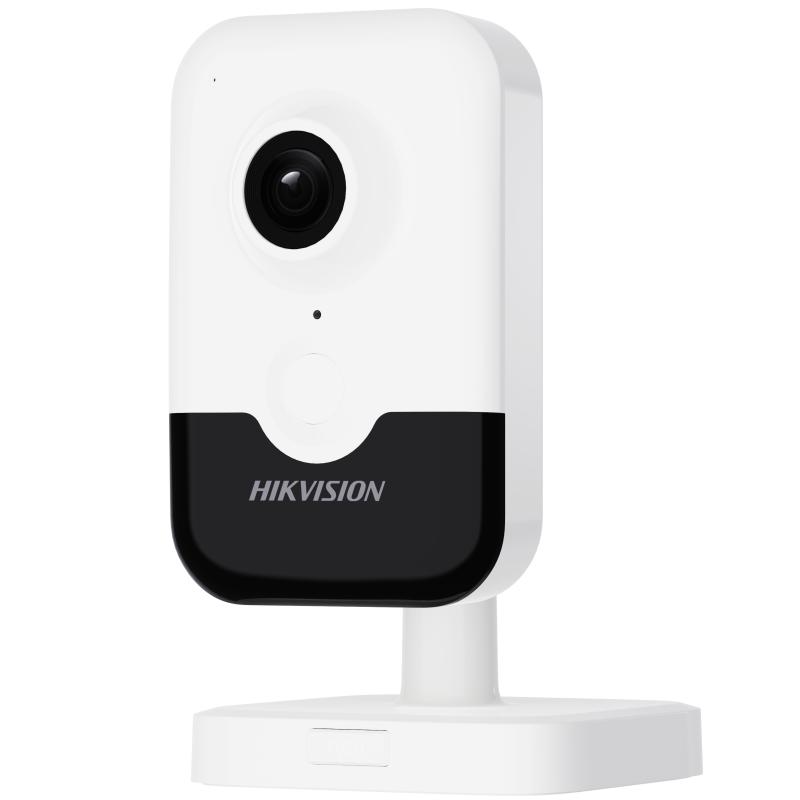 Cámara compacta CUBE IP WIFI, micrófono Altavoz IR10 2.8 mm 4MP POE Acusense