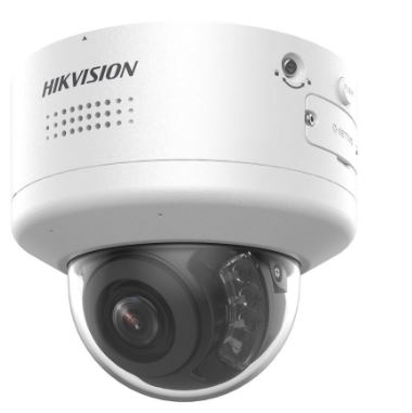 Cámara IP domo varifocal PTRZ motorizada ColorVu con luz híbrida inteligente 4 MP 2.8-12mm)
