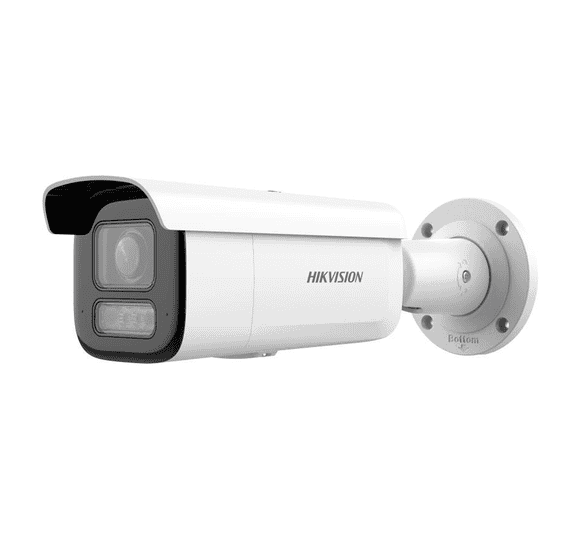 Cámara Bullet IP 4MP 4mm Acusense Smart Hybrid Light IR80