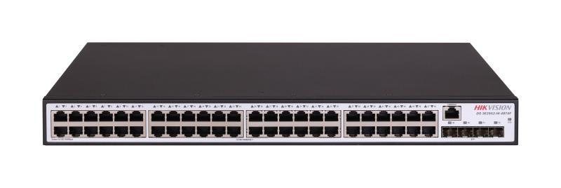 48 GE RJ45, 4 GE SFP, Smart L2+ Switch