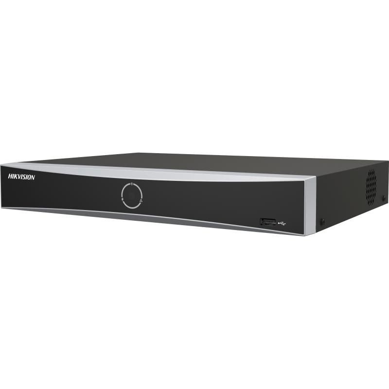 Grabador NVR IP 8CH 12MP HDD Acusense Motion Detection 2.0 Facial E/S Audio