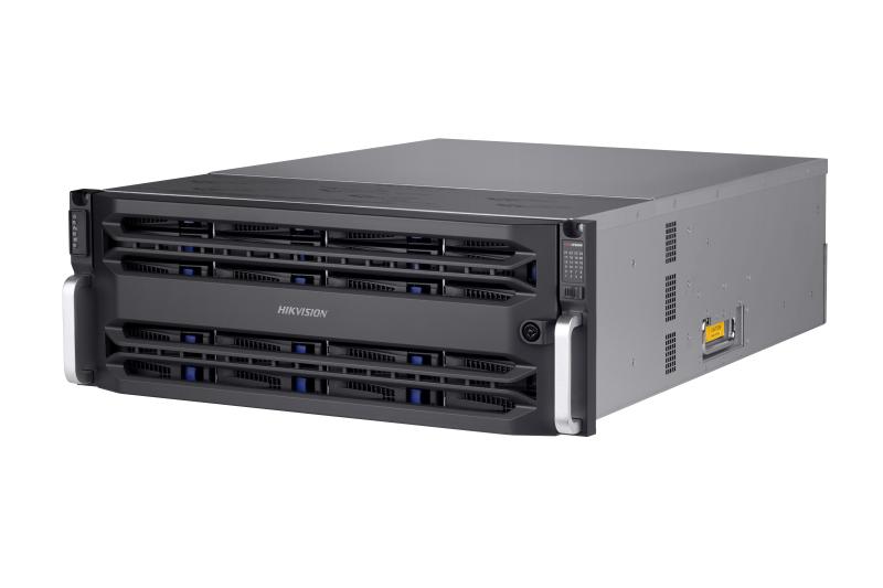 Almacenamiento con 24 slots para discos duros SATA IOT de 8 TB