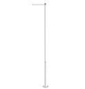 Mástil Desmontable para CCTV de 4.5 metros Color Blanco