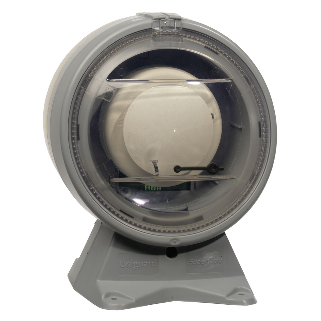 Base universal para la instalación de Detectores de Conducto de Tubo Único, IP54, Gris