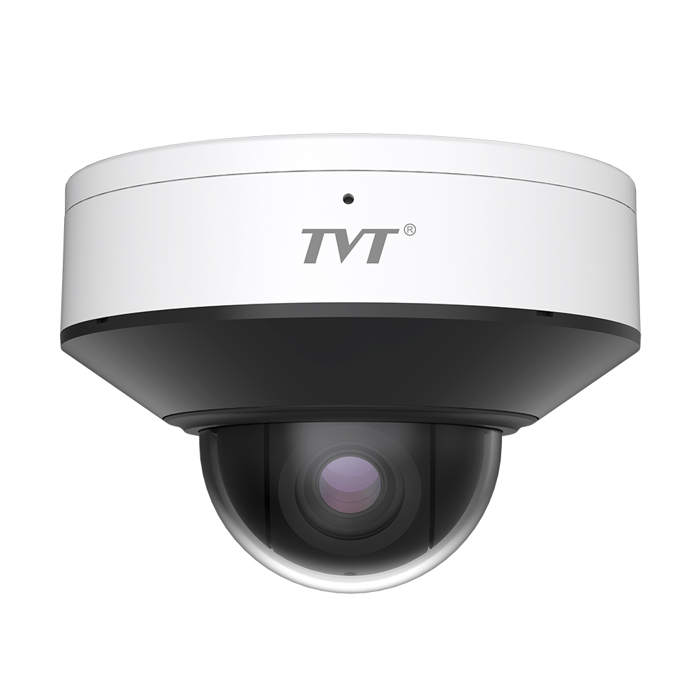 Cámara Mini PTZ IP 4MP 1.8" 3,1-7,42mm- 3x IR20 Starlight