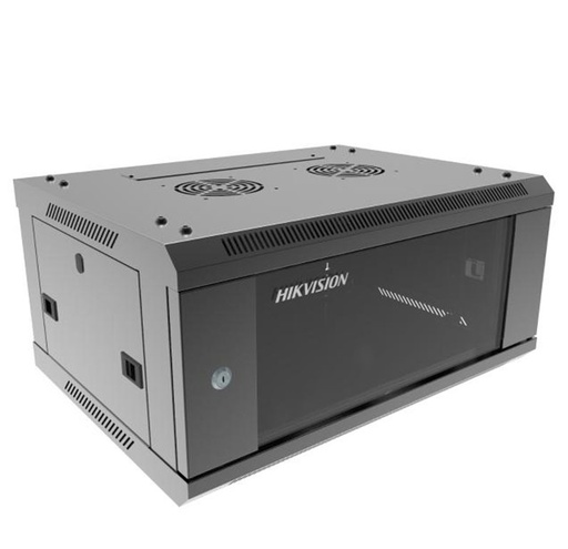 [DS-XS6404-S/B] Armario Mural RACK 4U 19" Desmontado Hikvision