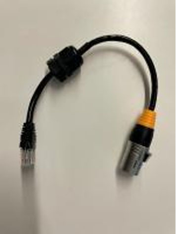 Cable de alimentación y cable de red para DS-D42XXCD-1AAB