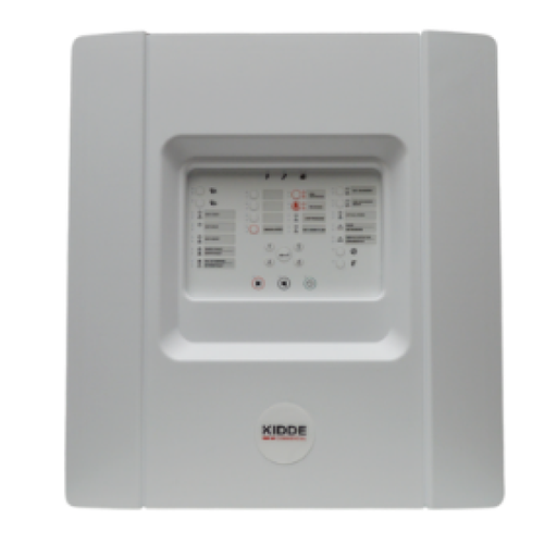 [NC-PX3] Central de detección y extinción de incendios programable para el control de 1 riesgo