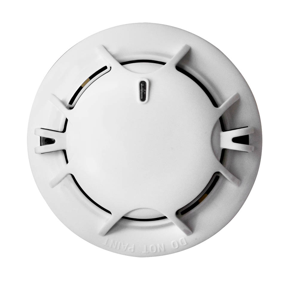 Detector óptico/térmico-velocimétrico convencional (blanco) Programable
