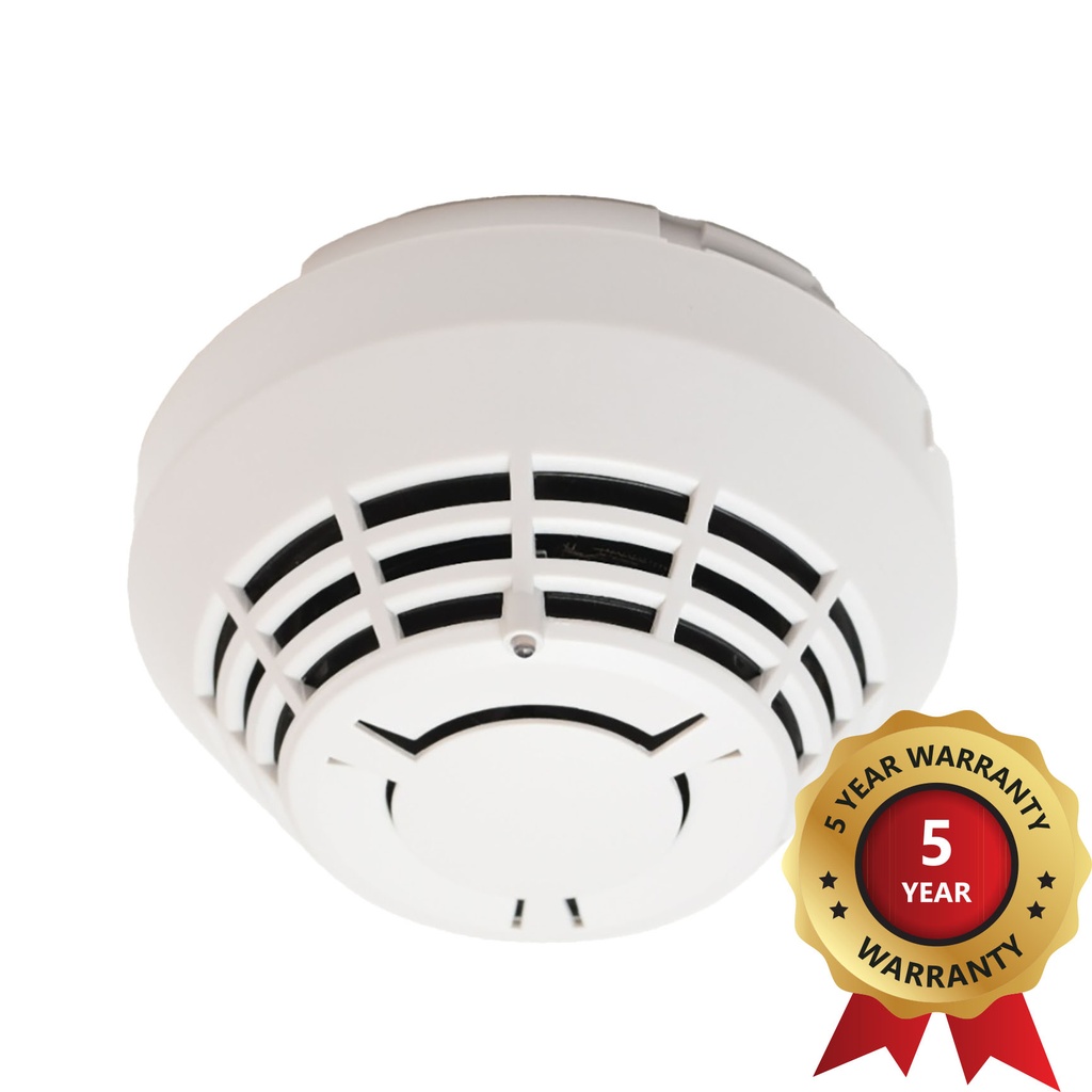 Detector analógico dual óptico térmico direccionable inteligente serie Excellence con aislador