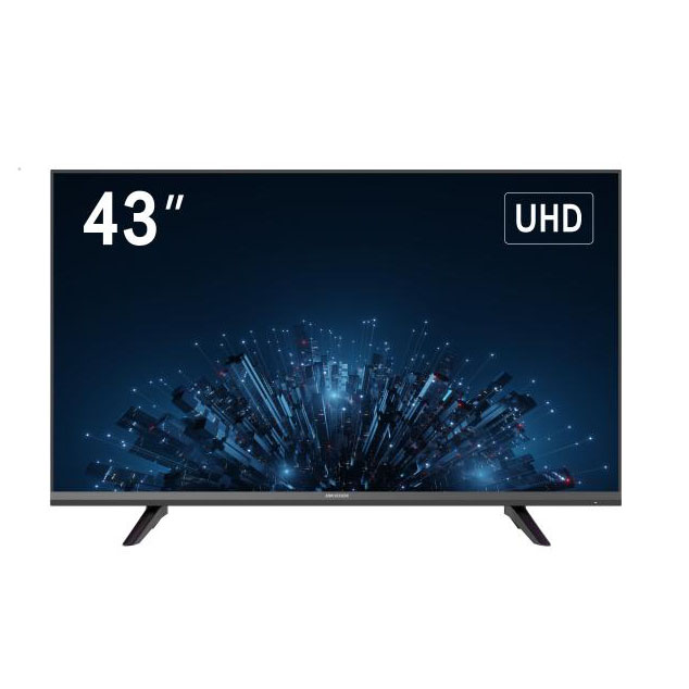 Monitor Hikvision VA de 43" UHD 60Hz  