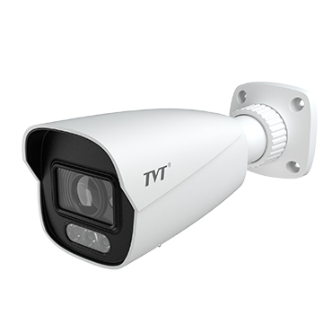 Cámara Bullet IP 4MP Full Color 24/7 Light Explorer Dual IR Luz blanca MIC IP67
