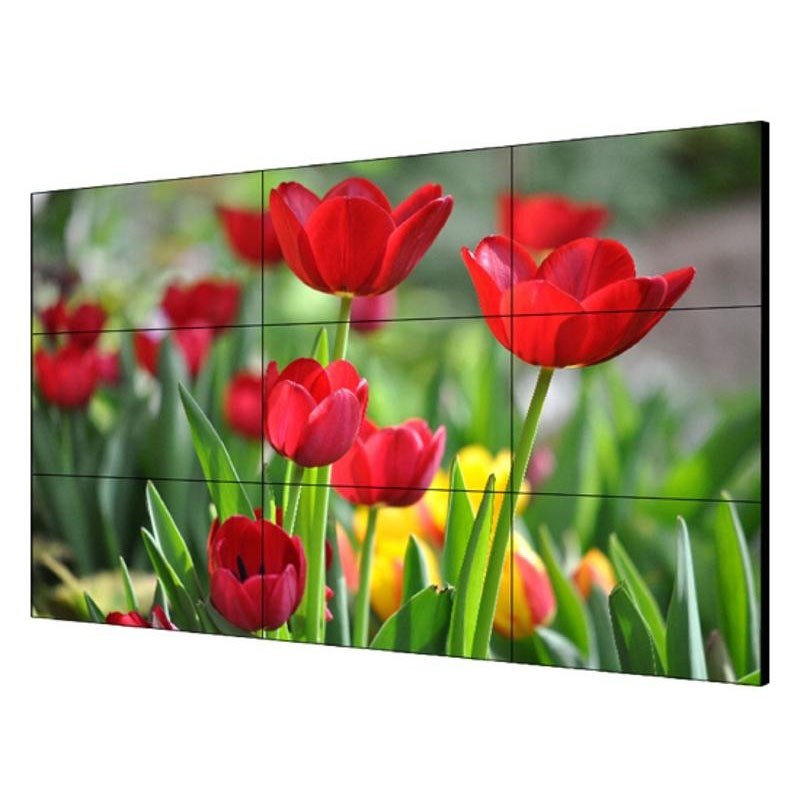 Unidad de pantalla LCD de 55 pulgadas y 3,5 mm para videowall