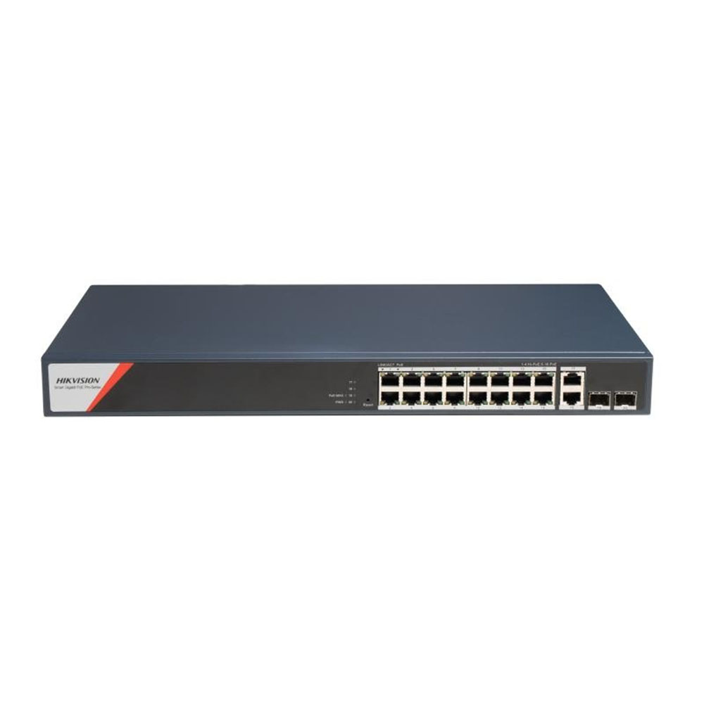 16 Port Gigabit Smart POE Switch