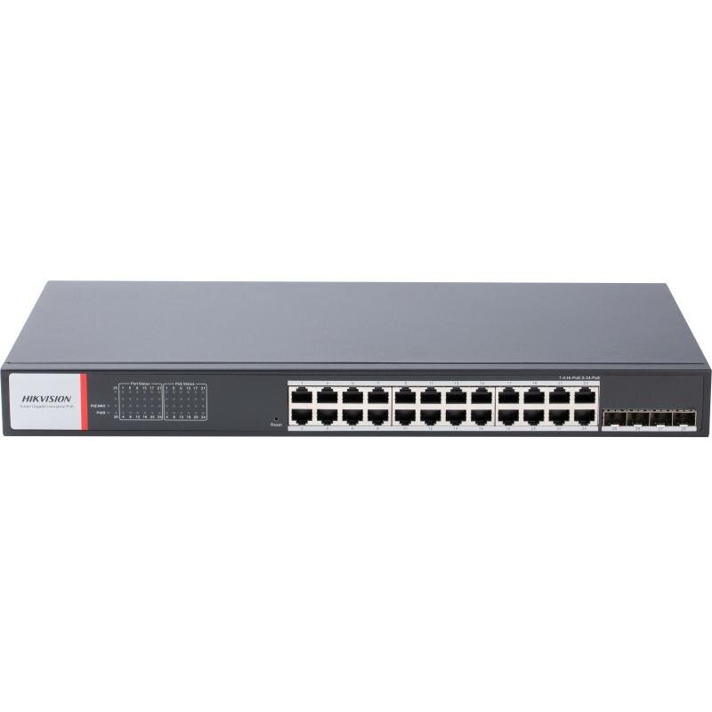 Switch PoE industrial inteligente gestionado de 24 puertos Gigabit