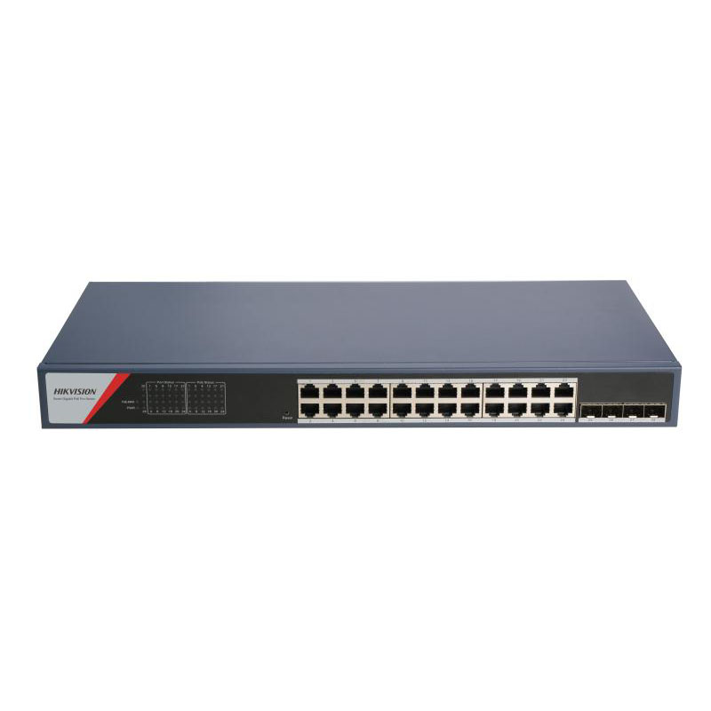 24 Port Gigabit Smart POE Switch