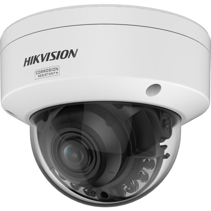 8MP Dual Illumination Motorized Varifocal Dome Network Camera