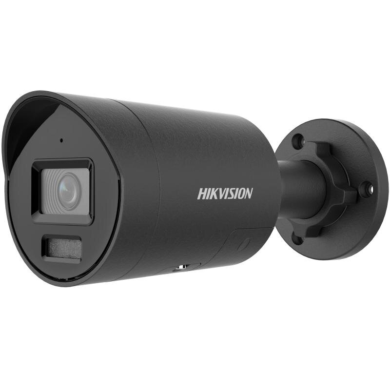 MiniBullet IP Camera 4MP ColorVu 3.0 Acusense 3.0 24/7 Smart Hybrid Light Black