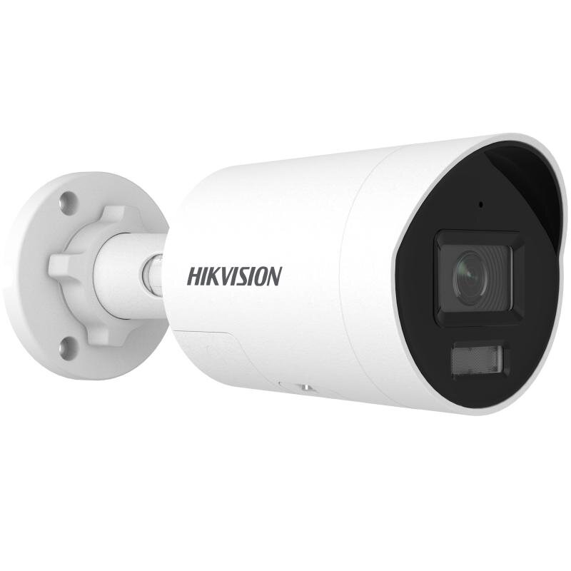 Cámara bullet IP 8MP 2.8mm Audio Smart Hybrid Light con ColorVu 3.0 Acusense 3.0 Anticorrosion