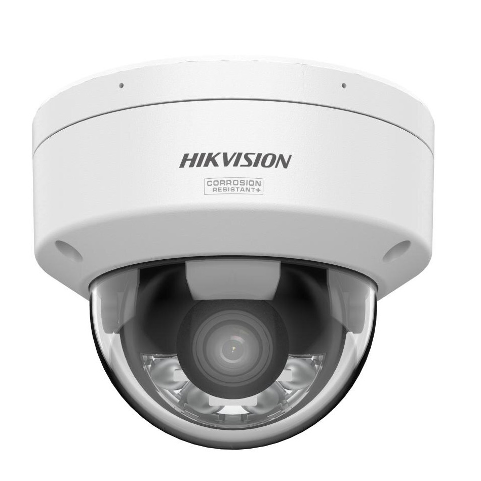 8MP 2.8mm ColorVu 3.0 Acusense 3.0 24/7 Smart Hybrid Light IP Dome Camera