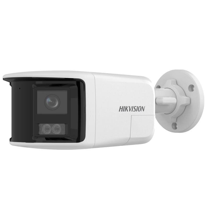 Cámara Bullet IP 8MP Doble lente 2mm Gran Angular 180° Smart Hybrid Light