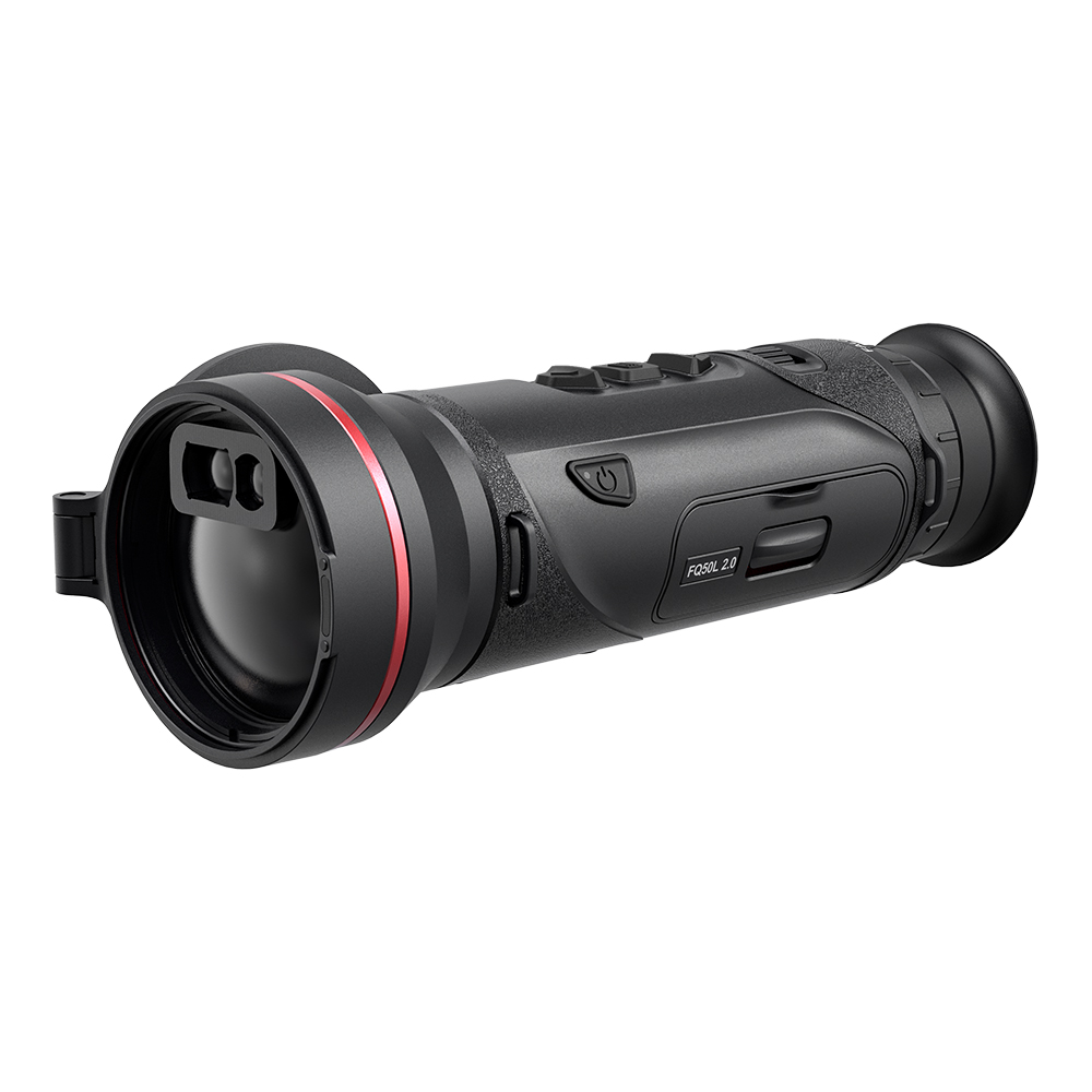FALCON FQ50-L 2.0 640X512 Px.50 Hz. 12 μm OLED 1920×1080, 15 Mk. 16GB. 2.600 mt. (LRF.1.000 MT.)