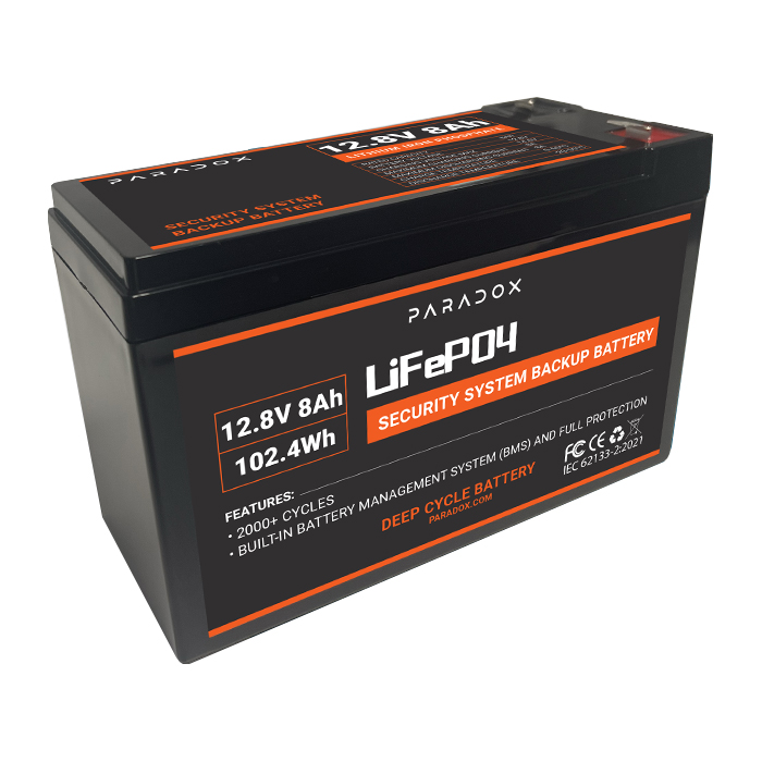 Batería de Litio 8Ah