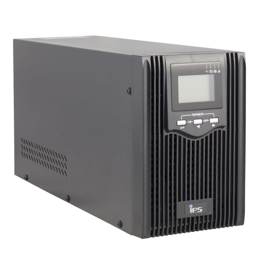 UPS en formato torre, onda sinusoidal pura, línea-interactiva con pantalla LCD, 2000VA/1600W/230V