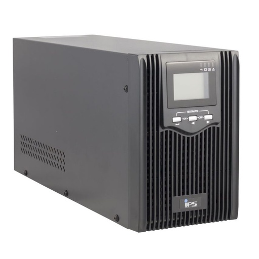 [TS1-LI-2k0-MC-LCD-3x9] UPS en formato torre, onda sinusoidal pura, línea-interactiva con pantalla LCD, 2000VA/1600W/230V