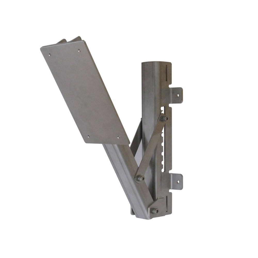 Soporte de montaje ajustable de ángulo en acero inoxidable RLS-2020I / 2020S