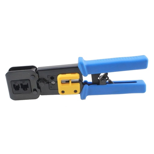 [BSCEZ8PIN] Crimpadora de conector Pasante RJ45. Empuñadura ergonómica antideslizante