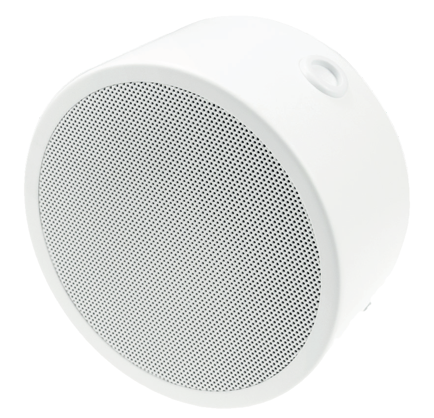 Altavoz de pared cortafuegos, potencia 6W, 100V