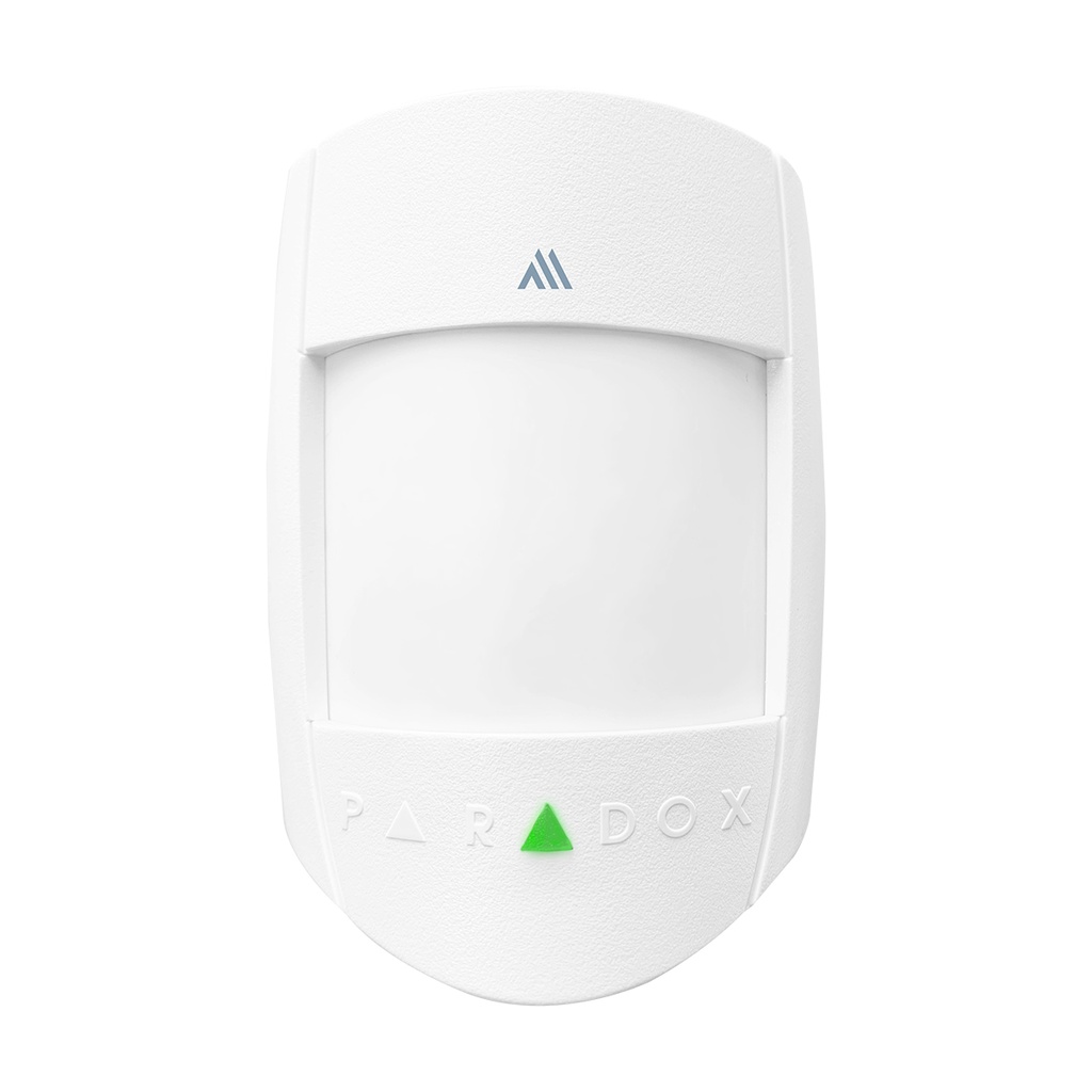 Detector de movimiento PIR inalámbrico bidireccional analógico de una sola óptica para interiores